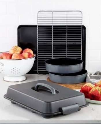 Nonstick 6 pc. Bakeware Set V1408
