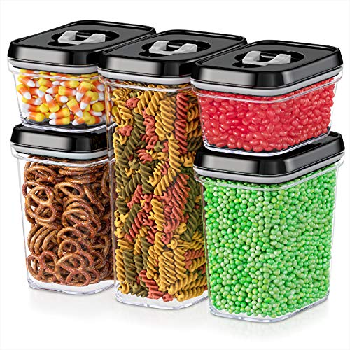 2 Pc Airtight Pasta Storage Containers V111823