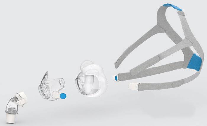 Medium Multi-Pack CPAP Full Face Mask S766978
