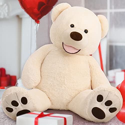 Giant Teddy Bear Plush 6 Feet V960