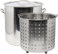 13-Gal 16" Stainless Steel Stock Pot with Lid F371