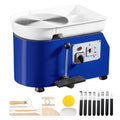 11" Ceramic Wheel Forming Machine with Adjustable Speed Handle and Foot Pedal Control X642431