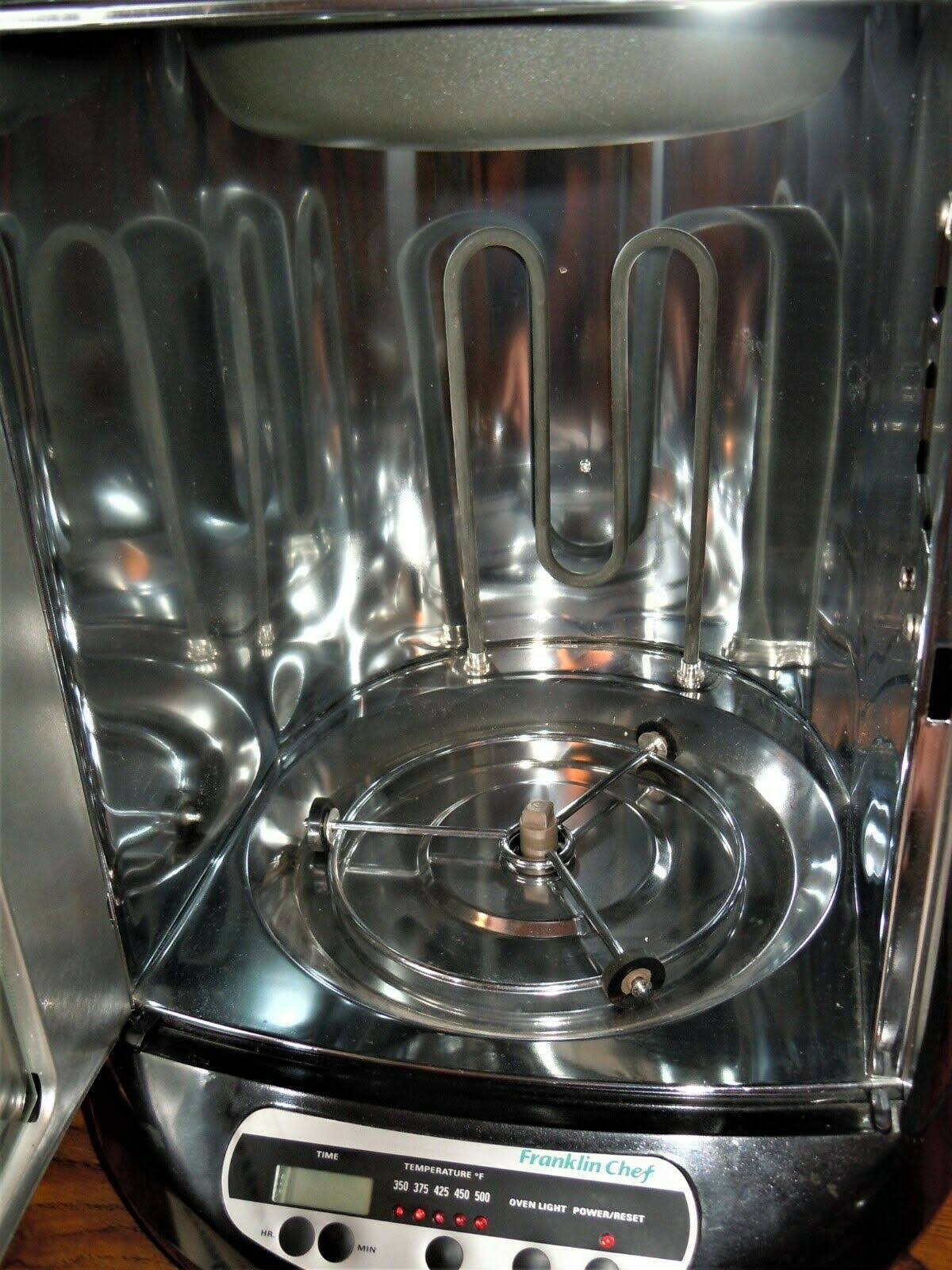 Vertical Rotisserie Oven with Cook Top M594950