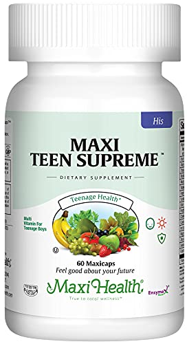 Multivitamin Capsule for Teen Boys B816784