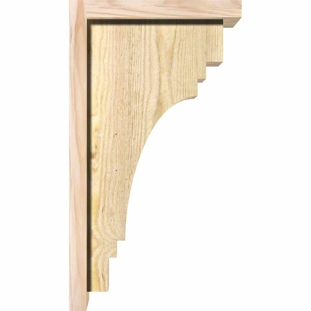 Pescadero Rough Sawn Corbel Douglas Fir F757