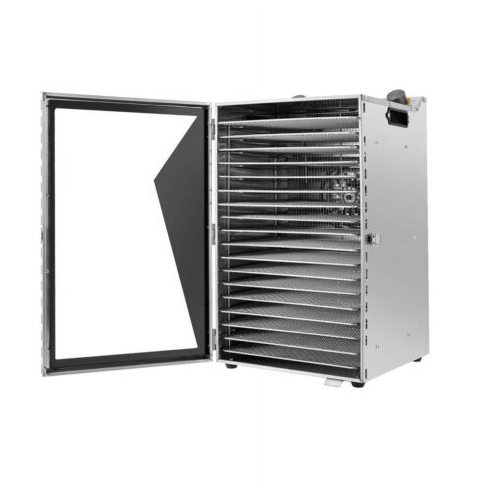 18 Trays Food Dehydrator Machine 304 Stainless Steel R77183