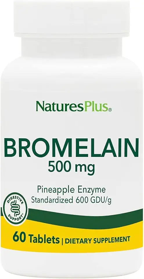 Bromelain 500 mg Vegetarian Tablets B9818