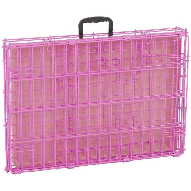 Collapsible Wire Dog Crate Y85300