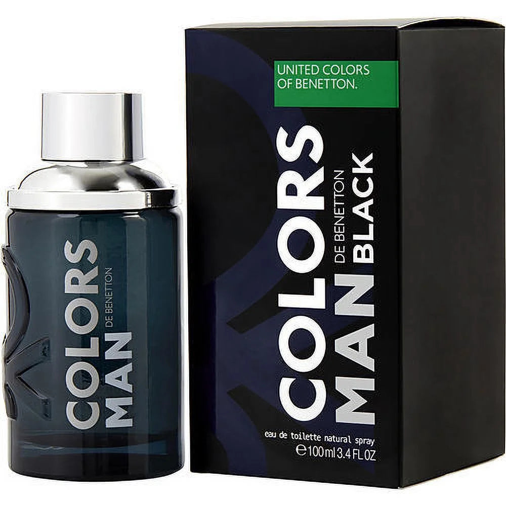 Black 3.4 oz EDT Spray L4785