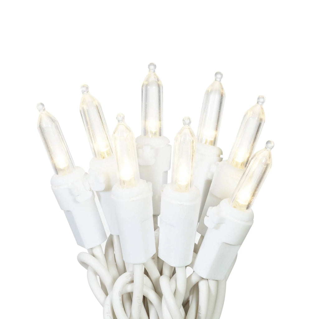 Warm White LED Mini Outdoor String Lights T832