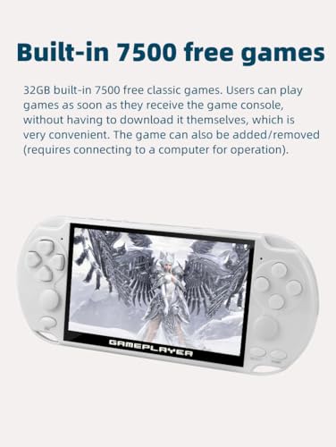 5.1 inch Handheld Game Console H71087