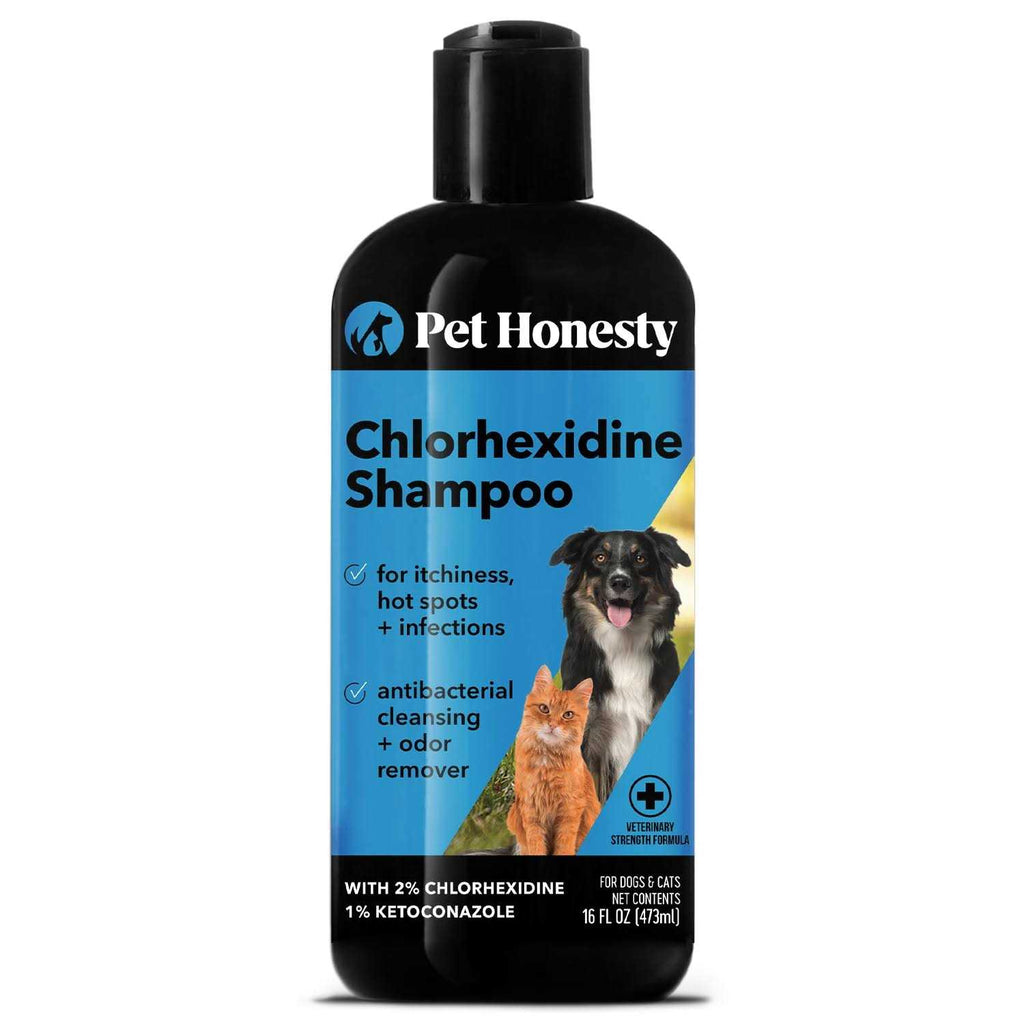 Chlorhexidine Antibacterial Anti-Odor Pet Shampoo S129
