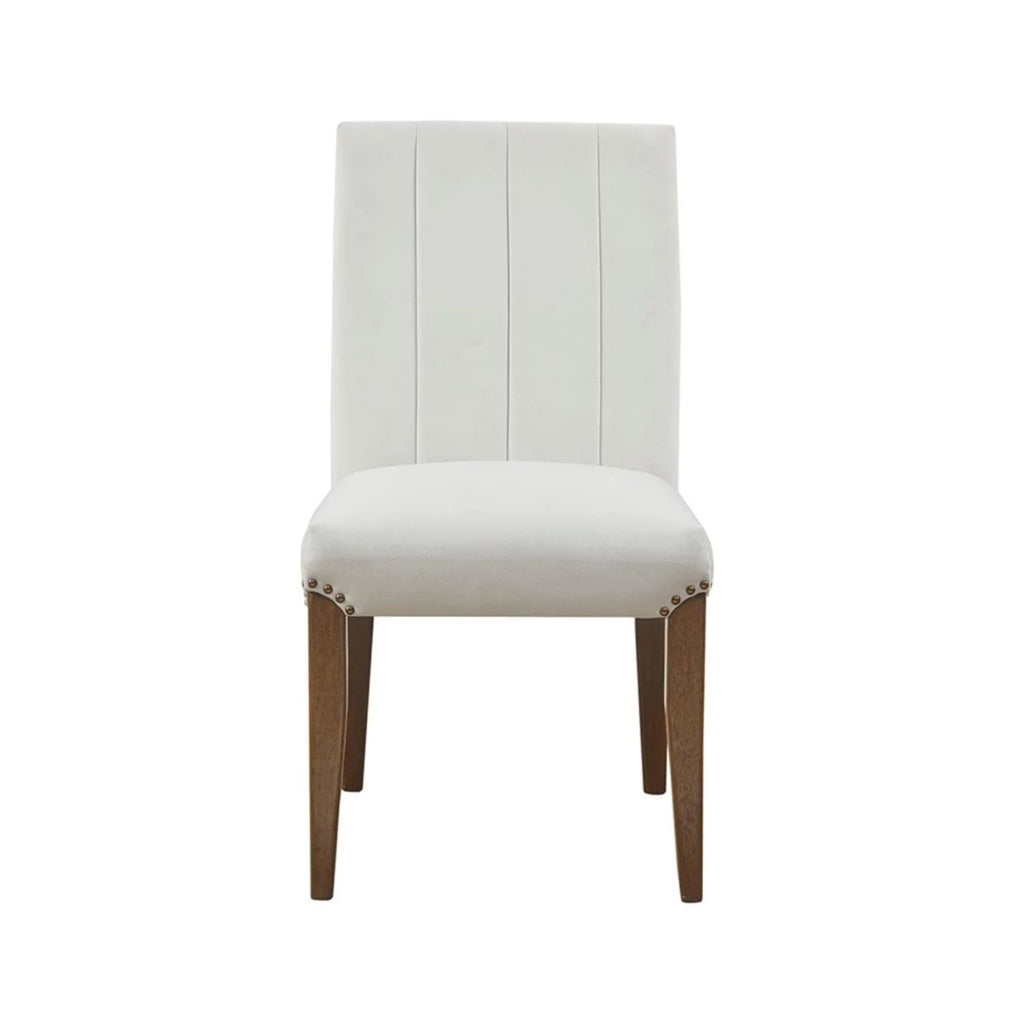 Set of 2 Dining Chair Cream Finish L888718