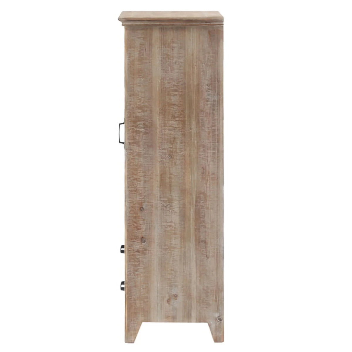 2 Drawer Wood Tall Tower Cabinet Set of 2 Z733