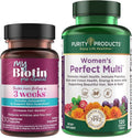 Biotin Astaxanthin Multivitamin Bundle M421