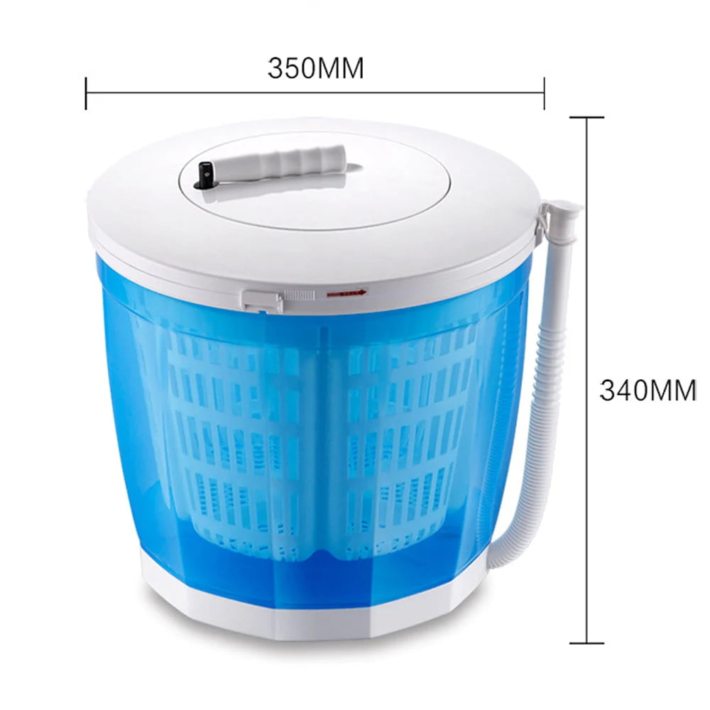 2 in 1 Portable Manual Washing Machine and Spin Dryer B97371