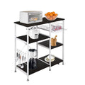 35.5" 3-Tier Kitchen Baker's Rack Dark Brown L3619