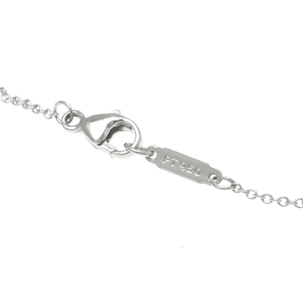 Platinum Diamond Drop Necklace J745831