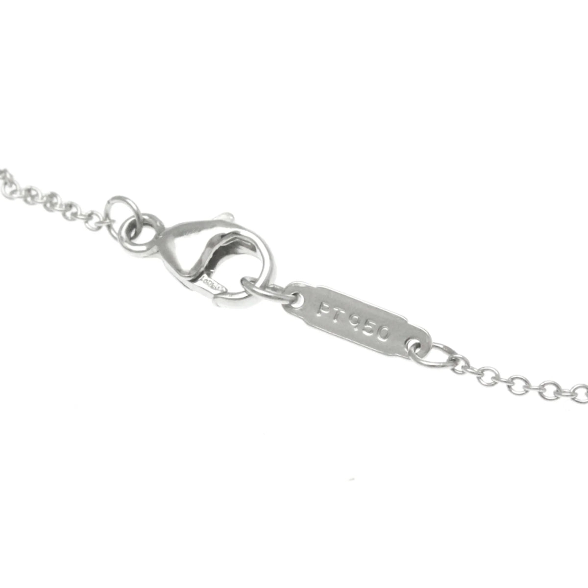 Platinum Diamond Drop Necklace J745831