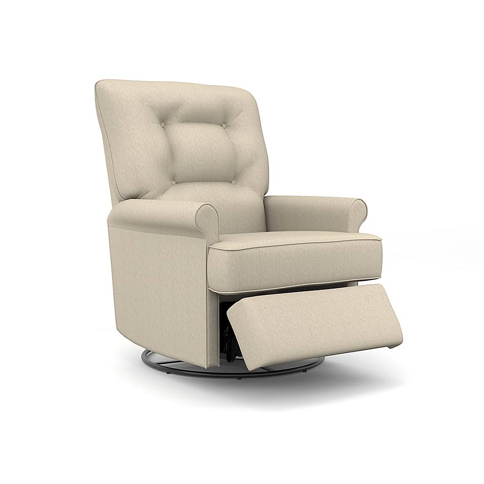 Sandy Shore Swivel Glider Recliner I114248