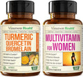 Quercetin with Bromelain & Turmeric Curcumin & Multivitamin O462