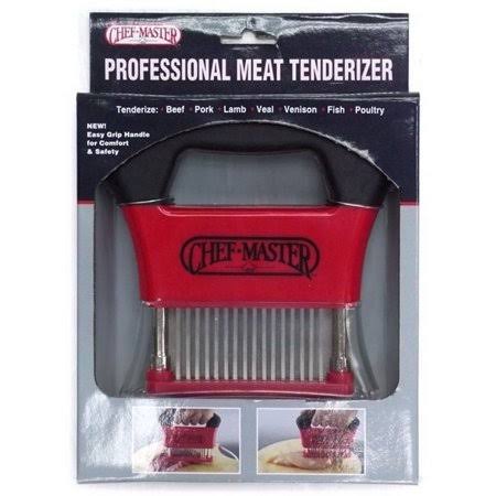 Meat Tenderizer Red, PK6 Y324717