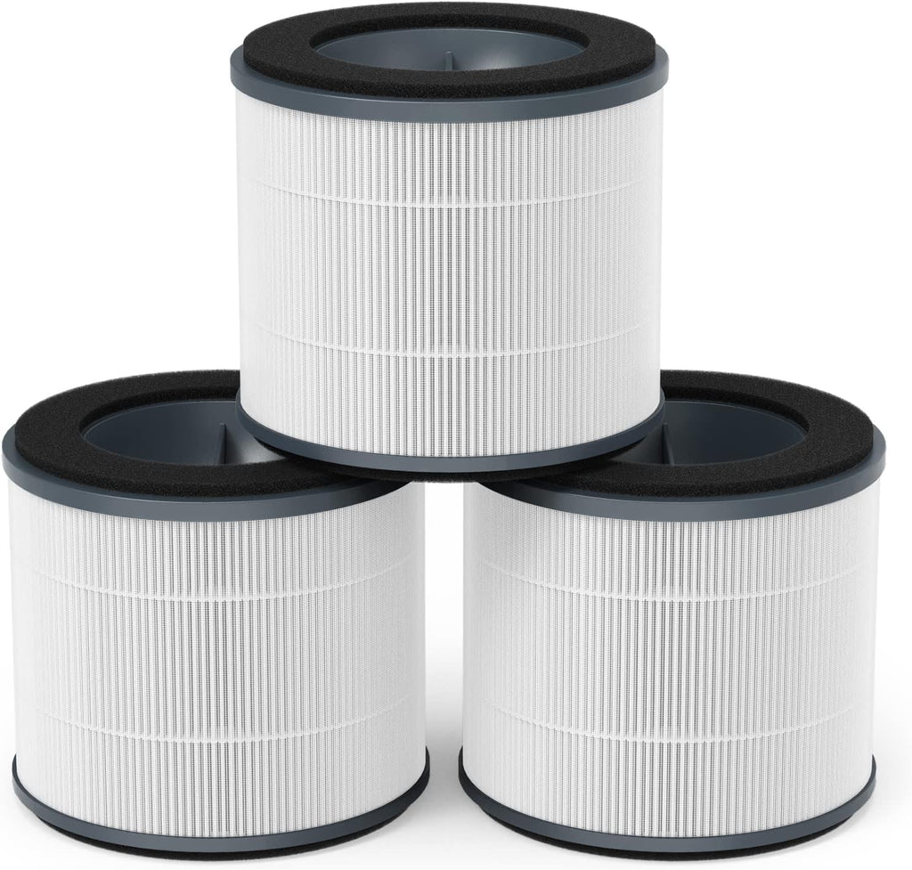 3 Pack True HEPA Filter And Activated Carbon Filter M511