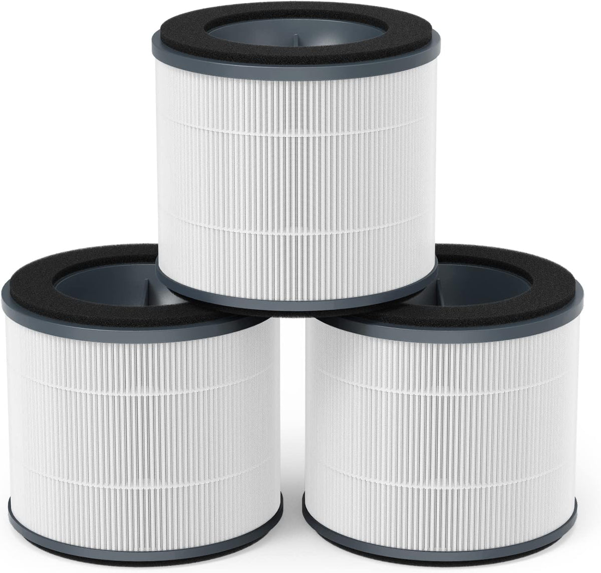 3 Pack True HEPA Filter And Activated Carbon Filter M511