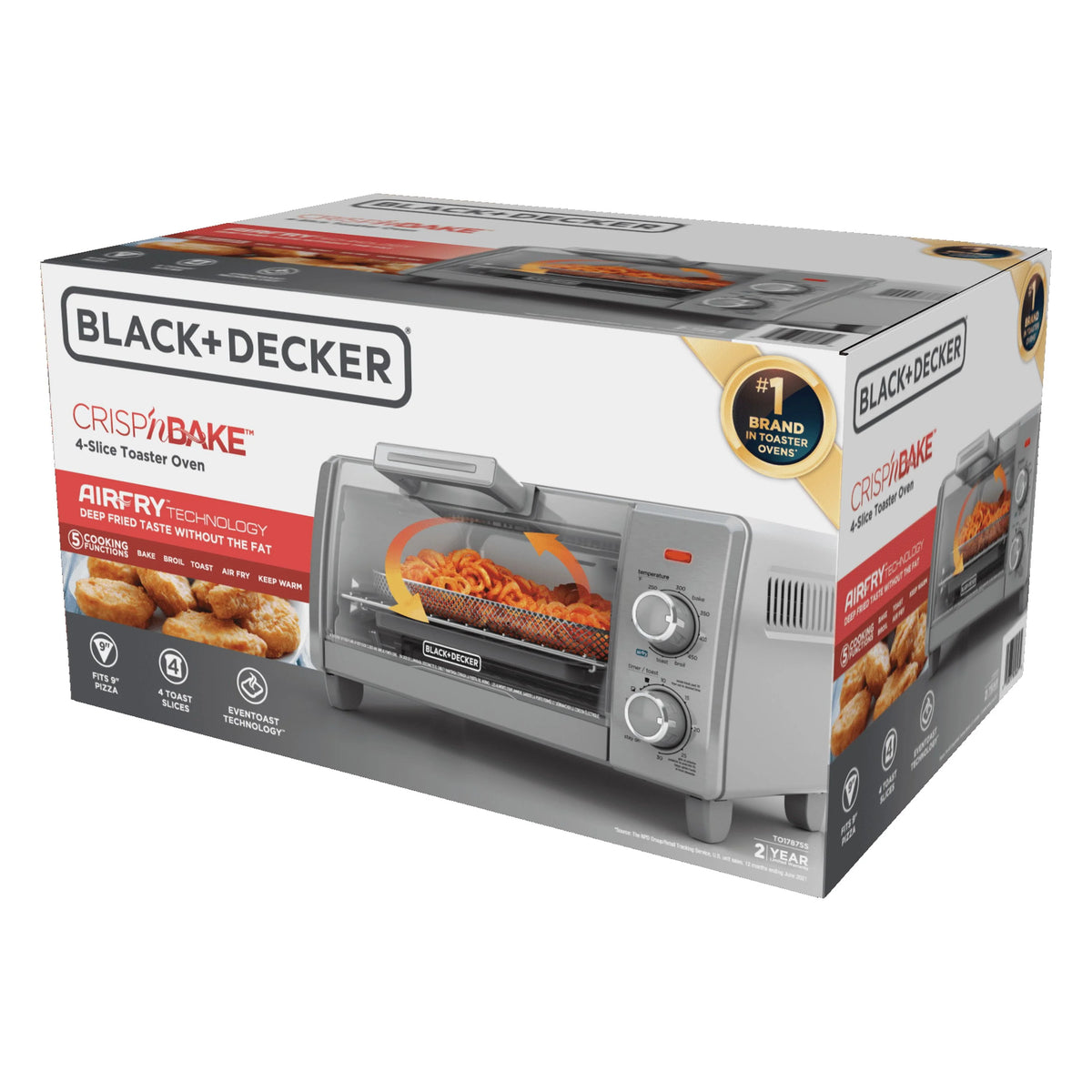 4-Slice Air Fry Toaster Oven U44864
