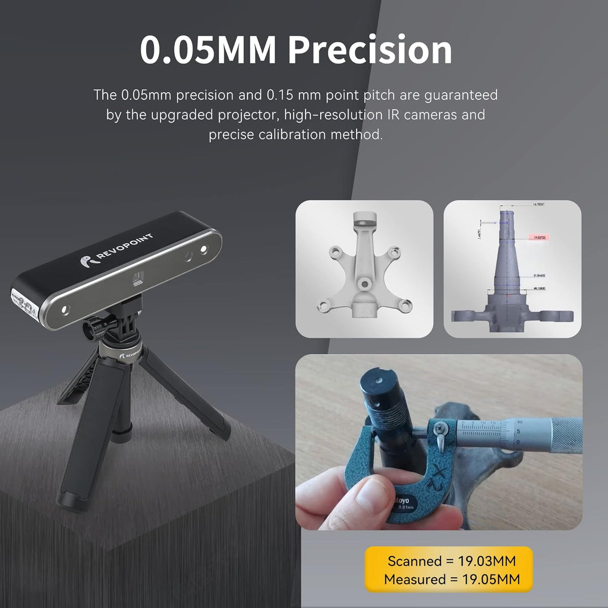 Portable 3D Scanner for 3D Printing T39857