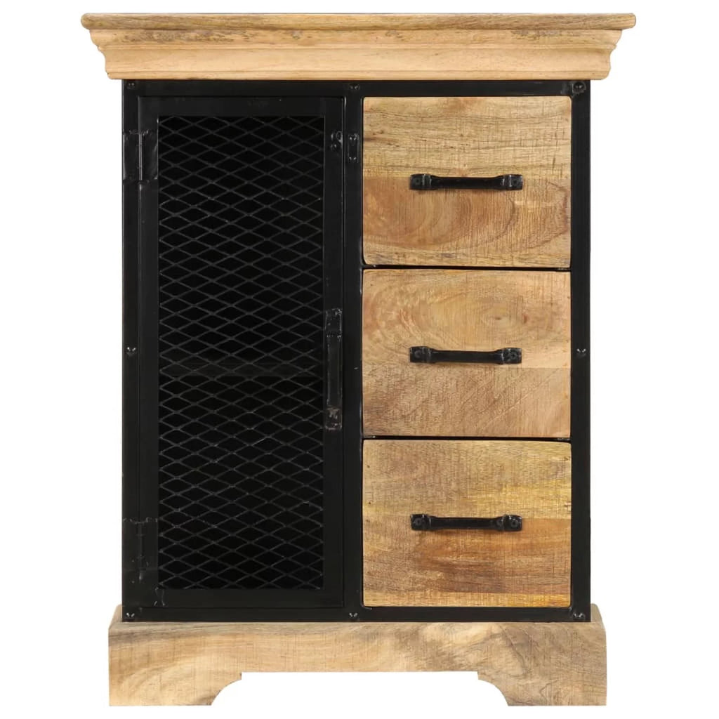 Solid Mango Wood Sideboard M595998
