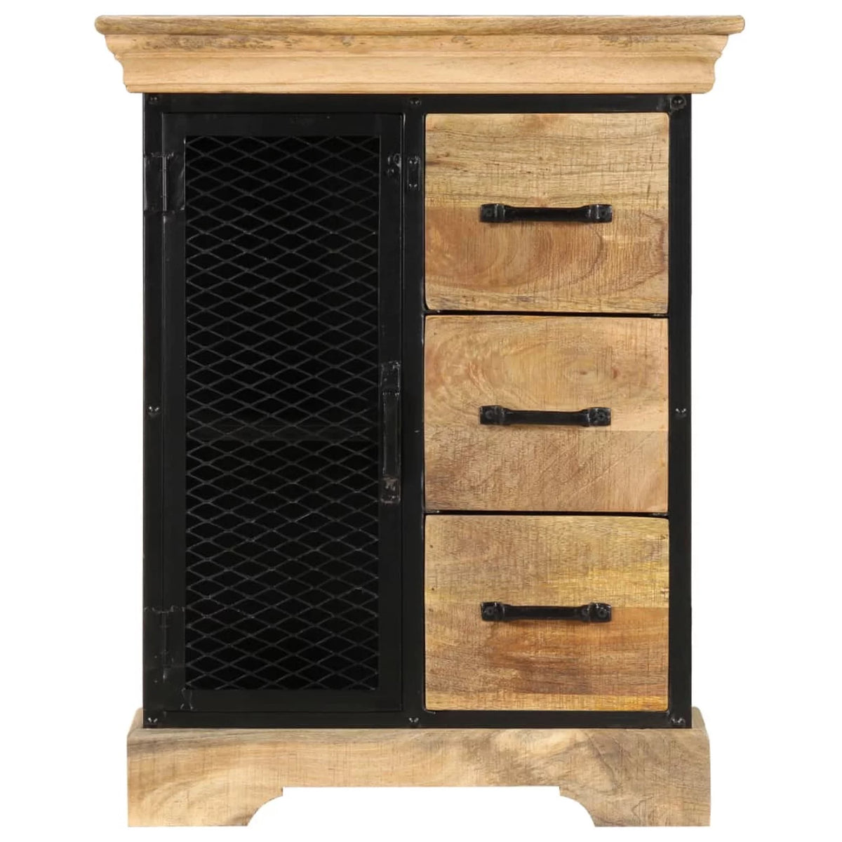 Solid Mango Wood Sideboard M595998