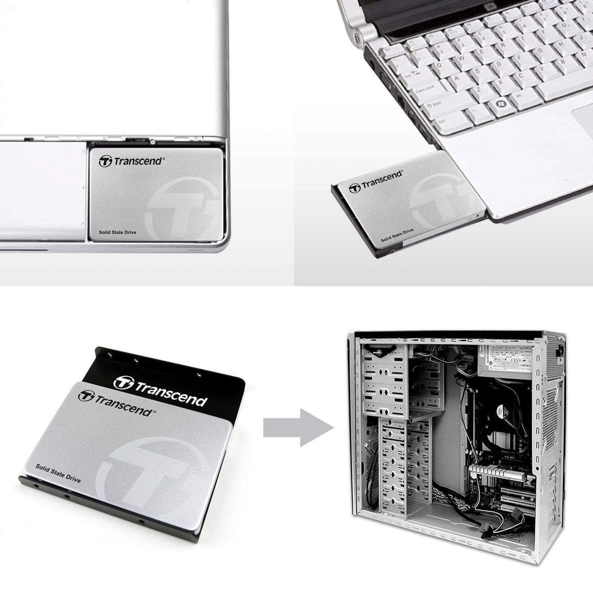 256 GB 2.5" Internal Solid State Drive SATA M52476