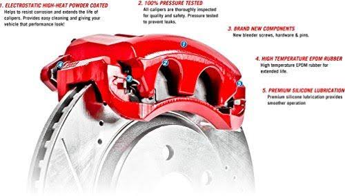 Rear Z36 Truck and Tow Brake Kit with Calipers S9998