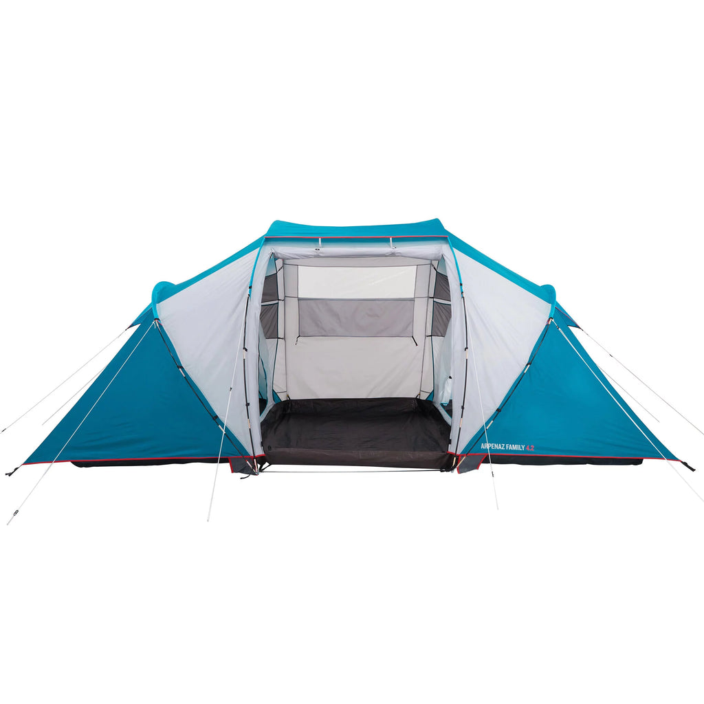 Waterproof 4 Person 2 Rooms Camping Tent U9884