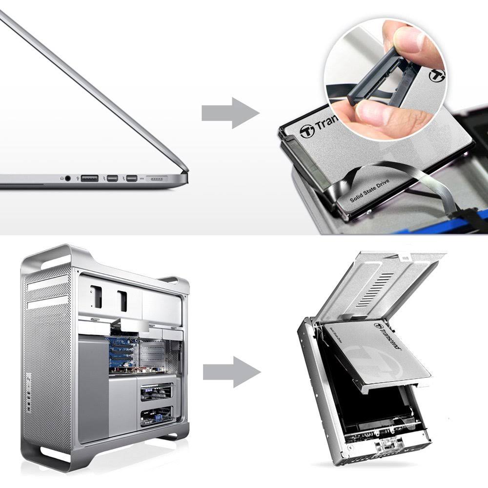 256 GB 2.5" Internal Solid State Drive SATA M52476