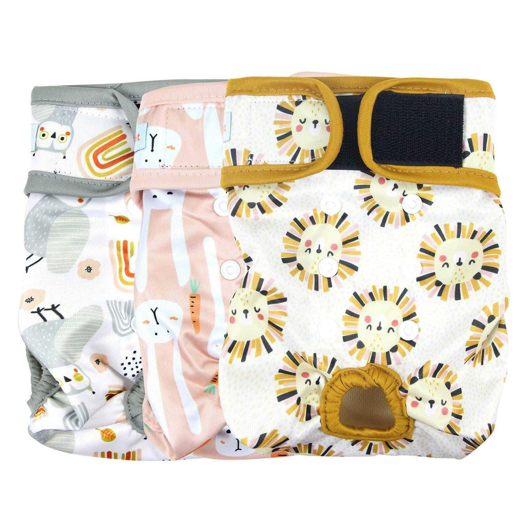 Washable No Leak Reusable Female Dog Diapers N397956