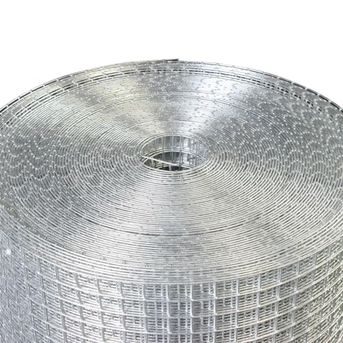 1/2 inch 60in x 100ft 19 gauge Hot Dip Galvanized Welded Wire Mesh S83700