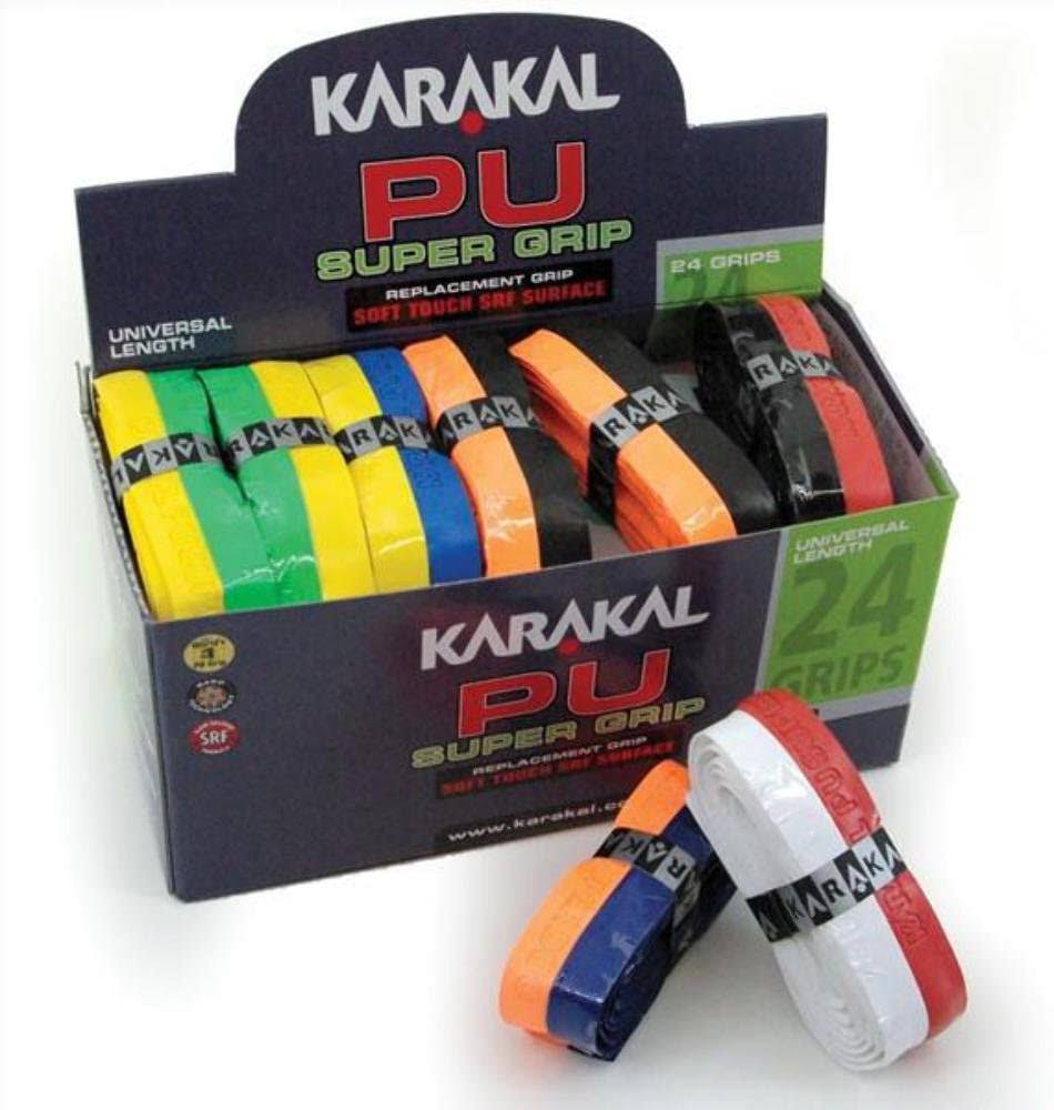 Assorted Duo Colours Universal PU Replacement Grip (Box of 24) D974001