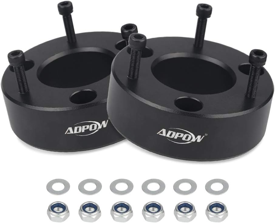 3" Front Leveling Lift Kit Chevy GMC Silverado 1500 Sierra 1500 2007-2019 2WD/4WD Pickup Pack of 2 U29955