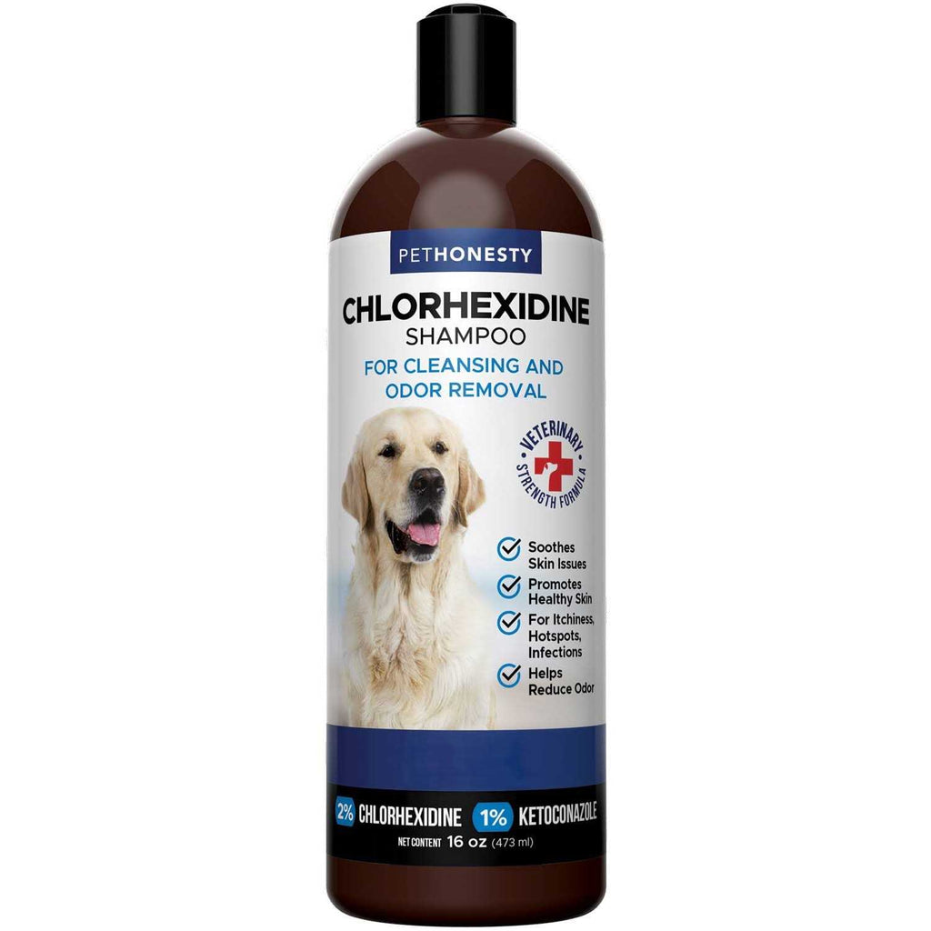 Chlorhexidine Antibacterial Anti-Odor Pet Shampoo S129