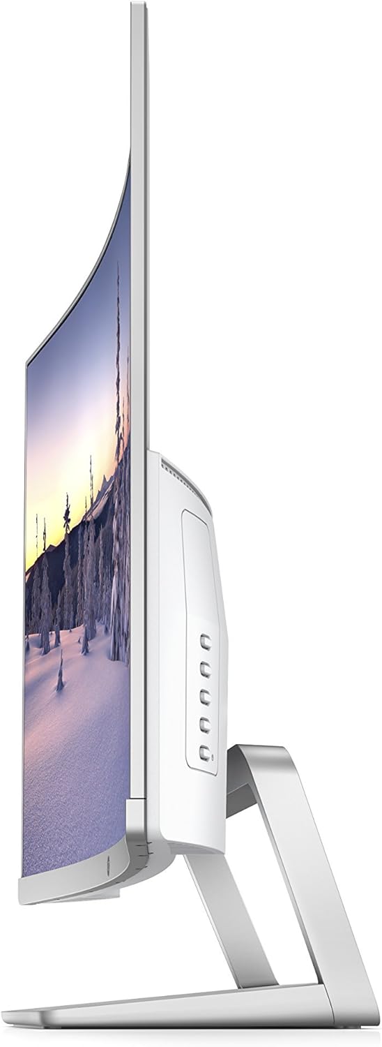27in Curved LCD WLED Monitor - Silver L9326