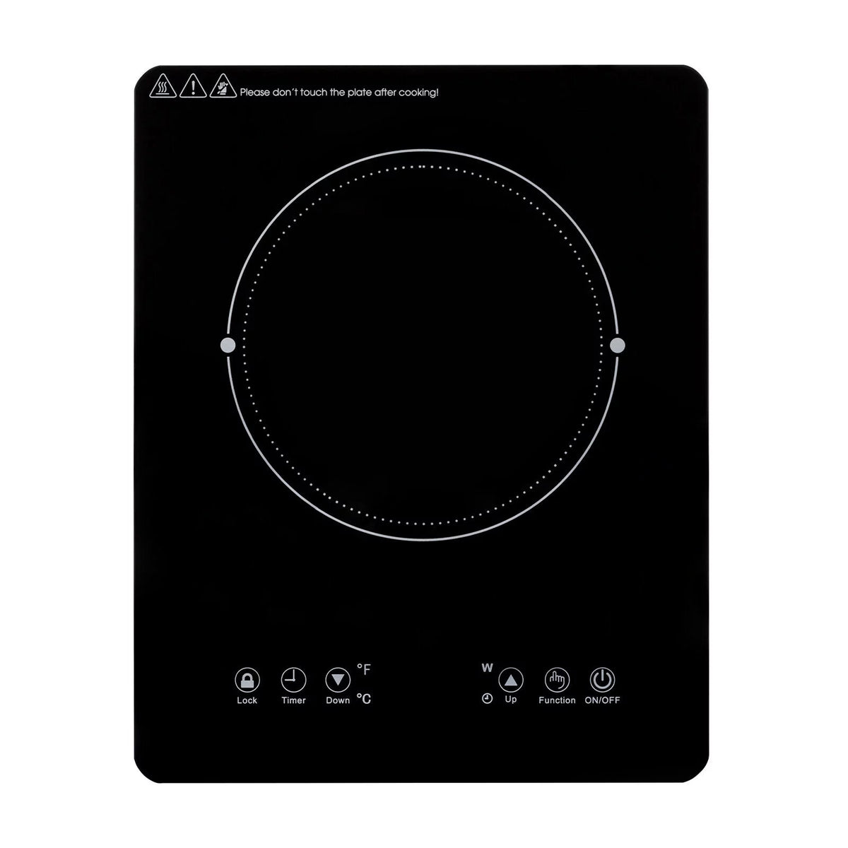 1800W Portable Electric Induction Cooktop Z65261