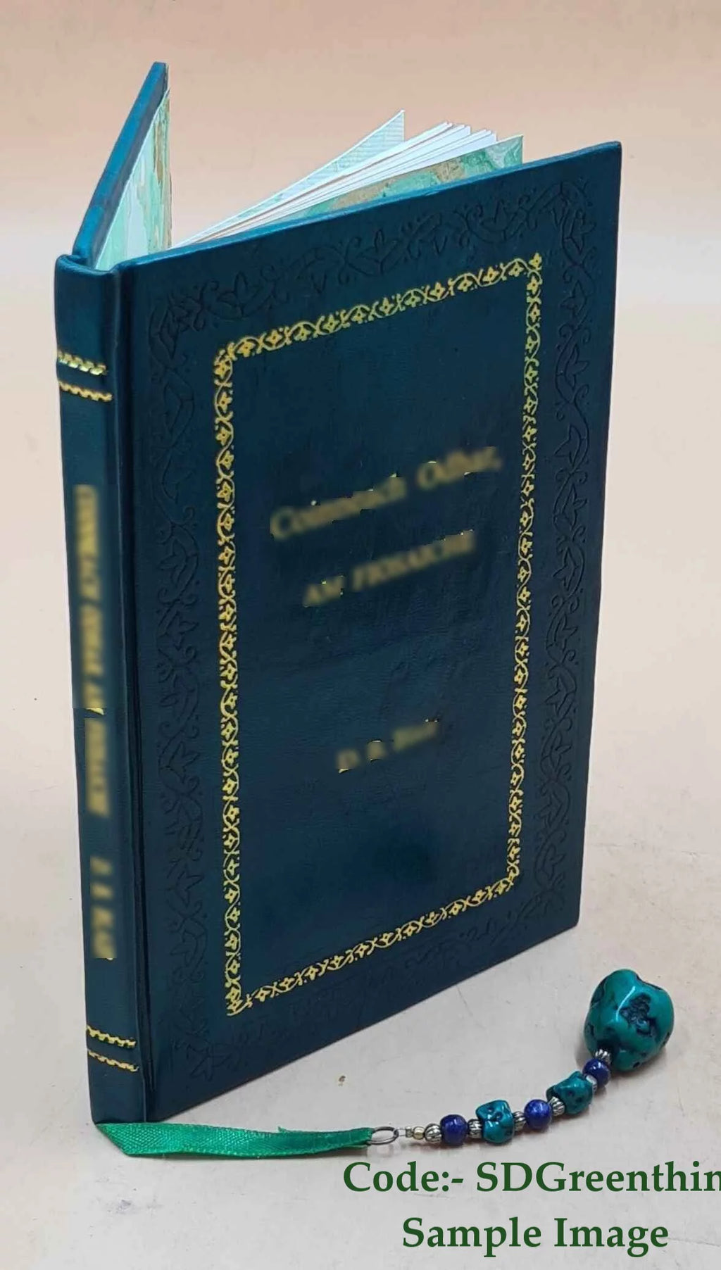 Austria Hungary 1909 Premium Leather Bound X215