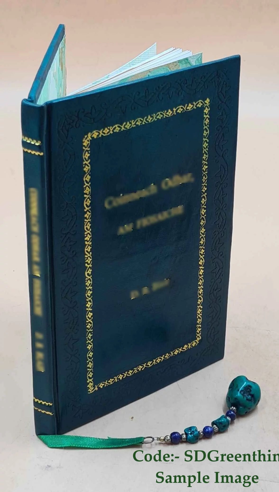 Austria Hungary 1909 Premium Leather Bound X215