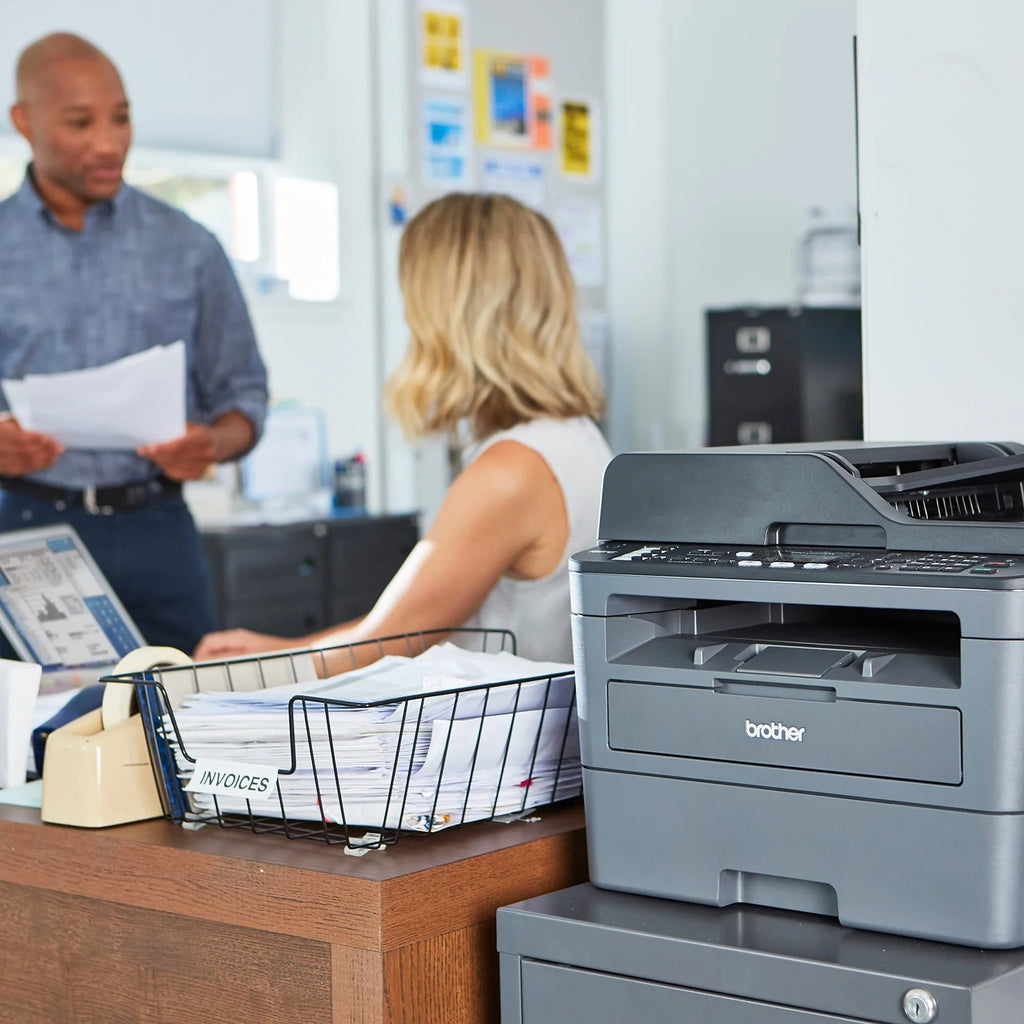 Compact Laser All-in-One Printer with Duplex Printing O9747