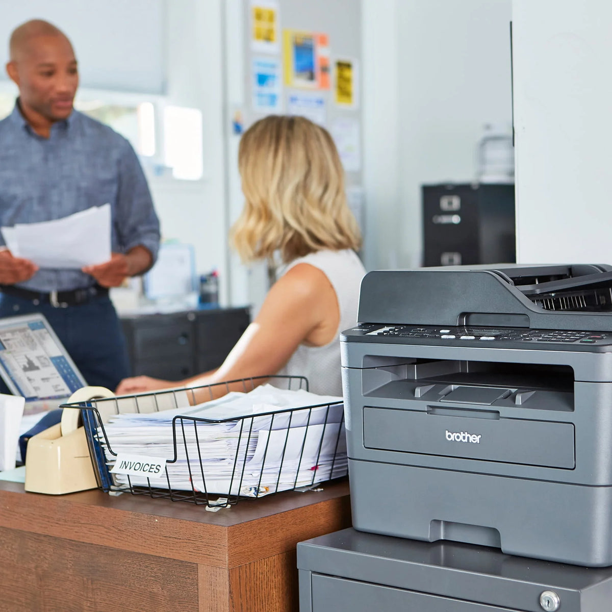 Compact Laser All-in-One Printer with Duplex Printing O9747