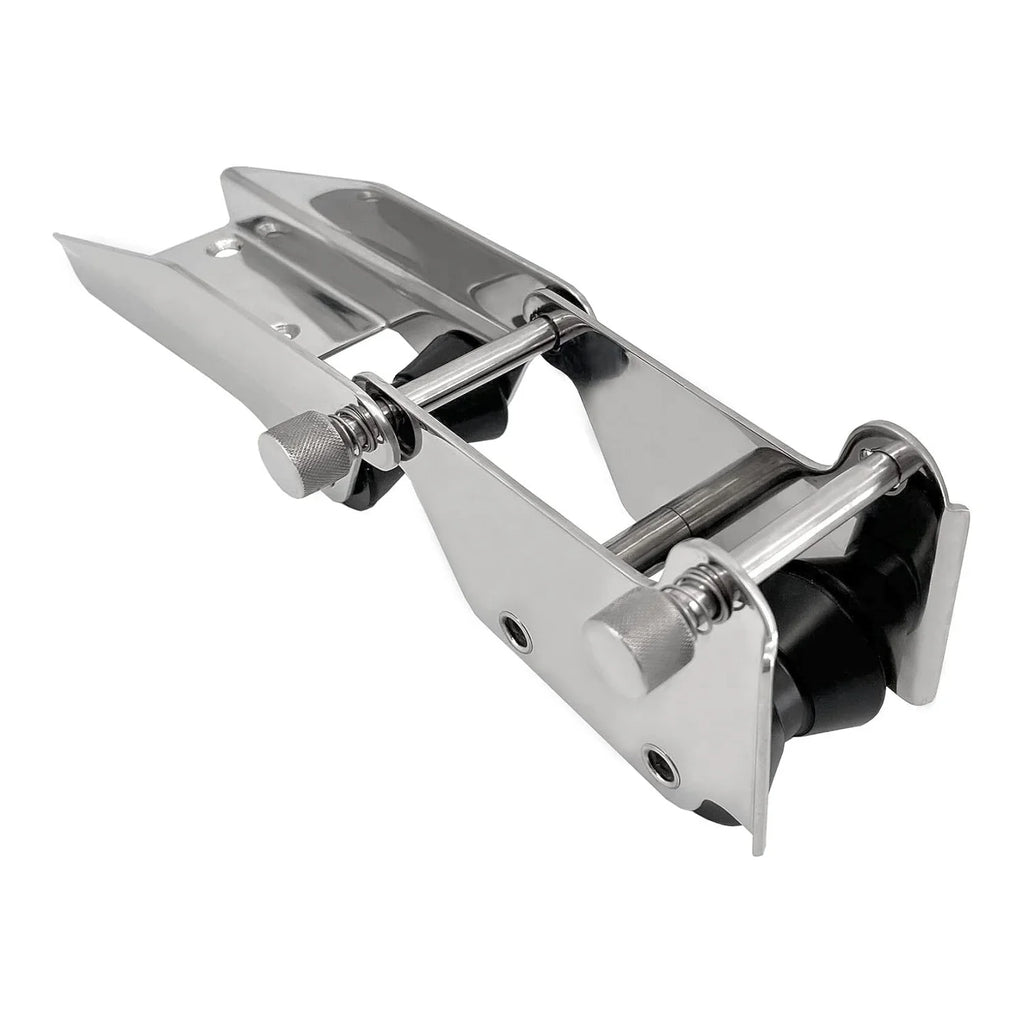 316 Stainless Steel 330mm Hinged Bow Anchor Roller C332