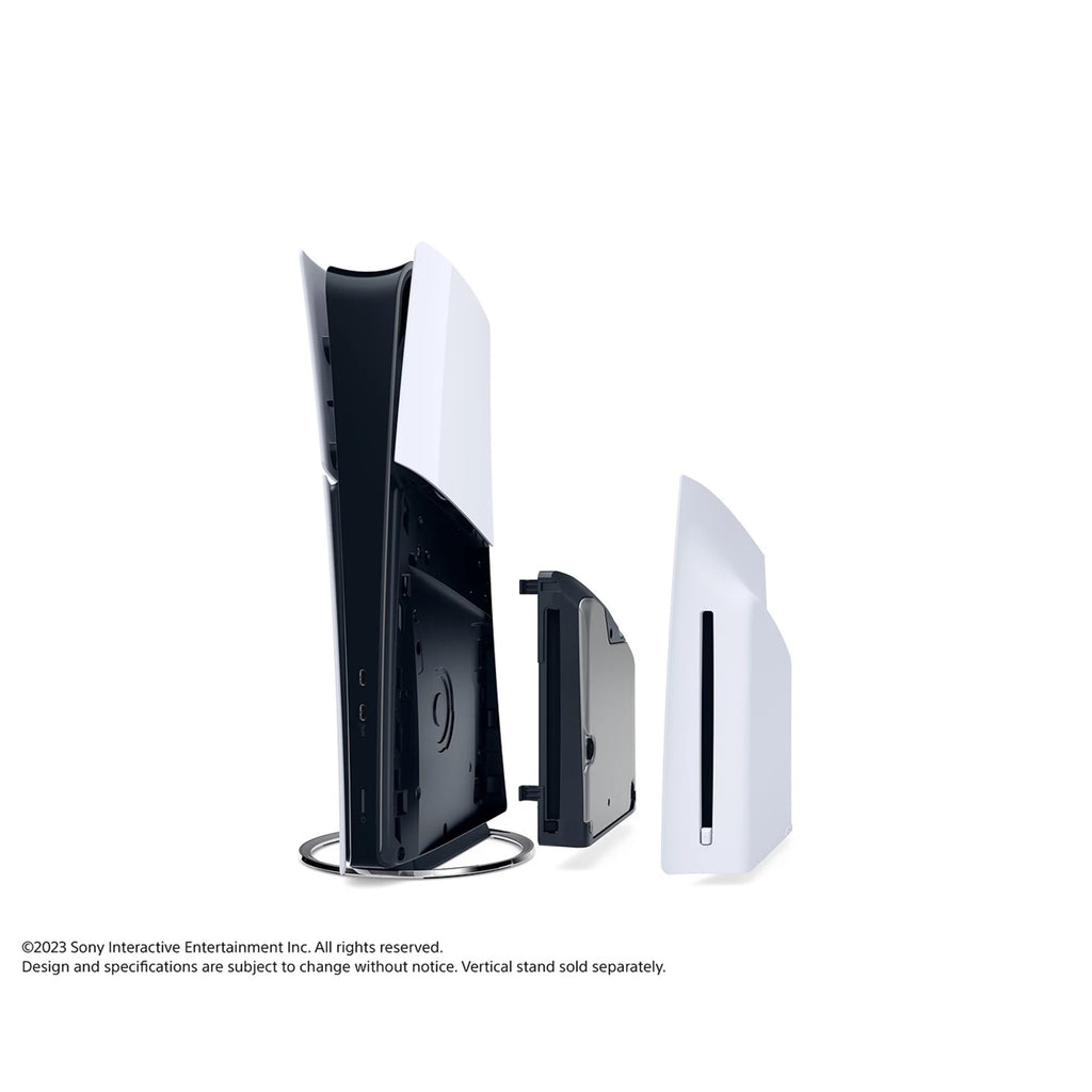 White 2TB Disc Edition Gaming Console T4333