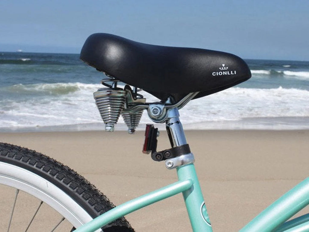 24" Three Speed Mint Green Women's Cruiser Bike Q146284